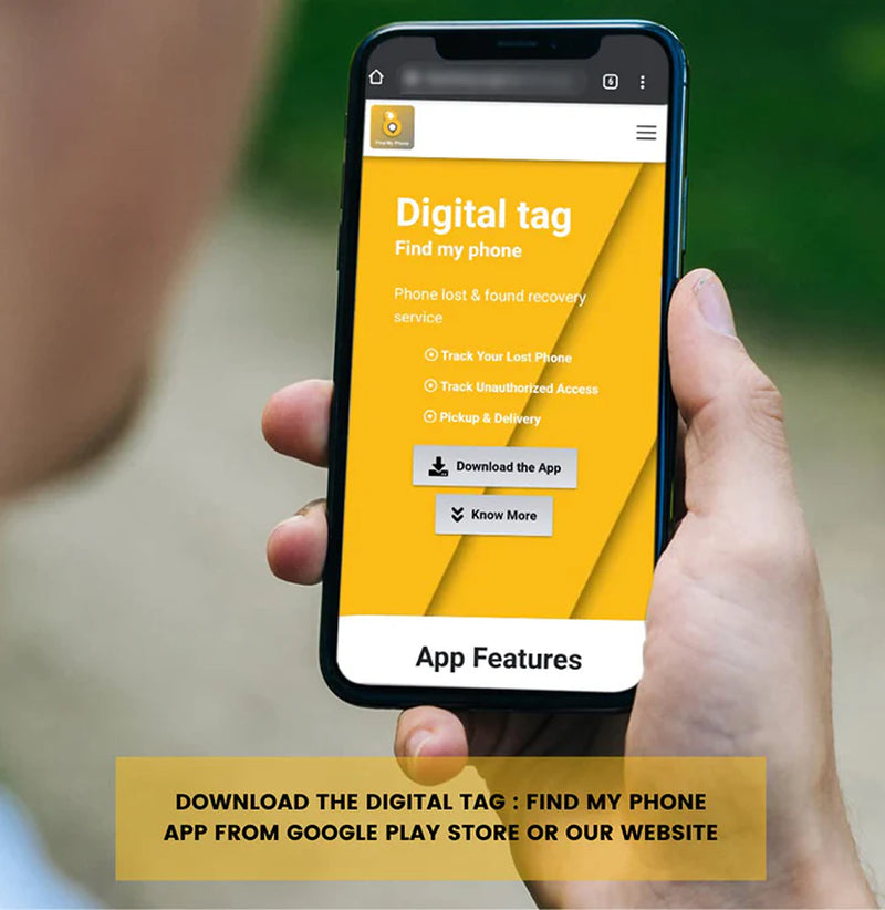 "Never Lose Your Phone Again: Digital Tag - Find My Phone!" - Virtual Salesline 