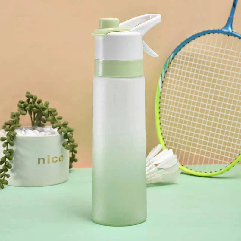 "Stylish Large Capacity Spray Water Bottle for Girls - Perfect for Outdoor Sports, Fitness, and Travel!" - Virtual Salesline 