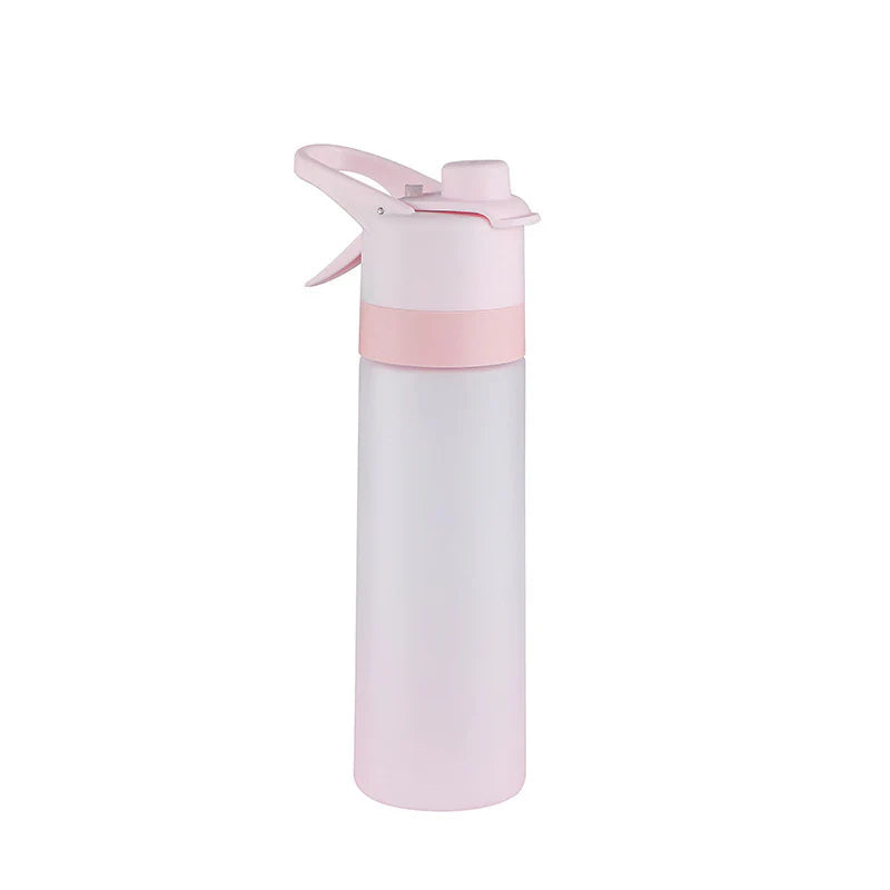 "Stylish Large Capacity Spray Water Bottle for Girls - Perfect for Outdoor Sports, Fitness, and Travel!" - Virtual Salesline 