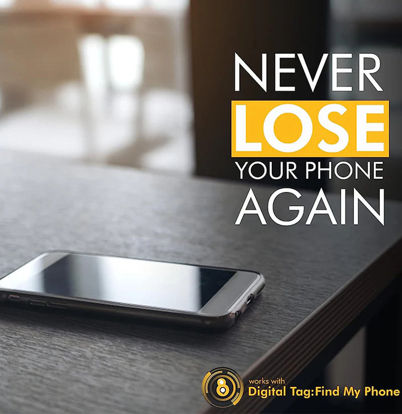 "Never Lose Your Phone Again: Digital Tag - Find My Phone!" - Virtual Salesline 