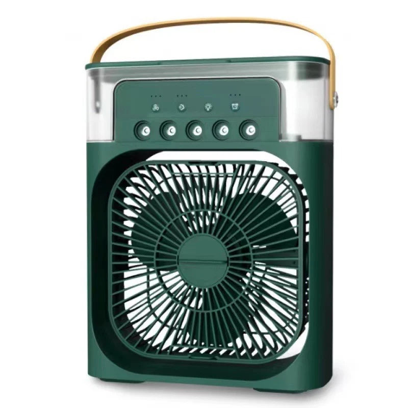 "Cool Anywhere: Portable Air Conditioner Fan for Instant Relief!" - Virtual Salesline 