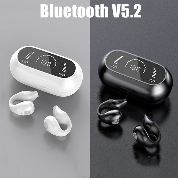 Wireless Bluetooth Earphone Earclip S03 Noise Reduction Sports Running Music Headset Esports No Delay Game Headsets - Virtual Salesline 