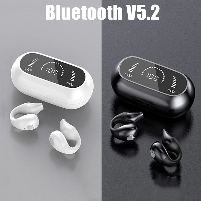 Wireless Bluetooth Earphone Earclip S03 Noise Reduction Sports Running Music Headset Esports No Delay Game Headsets - Virtual Salesline 