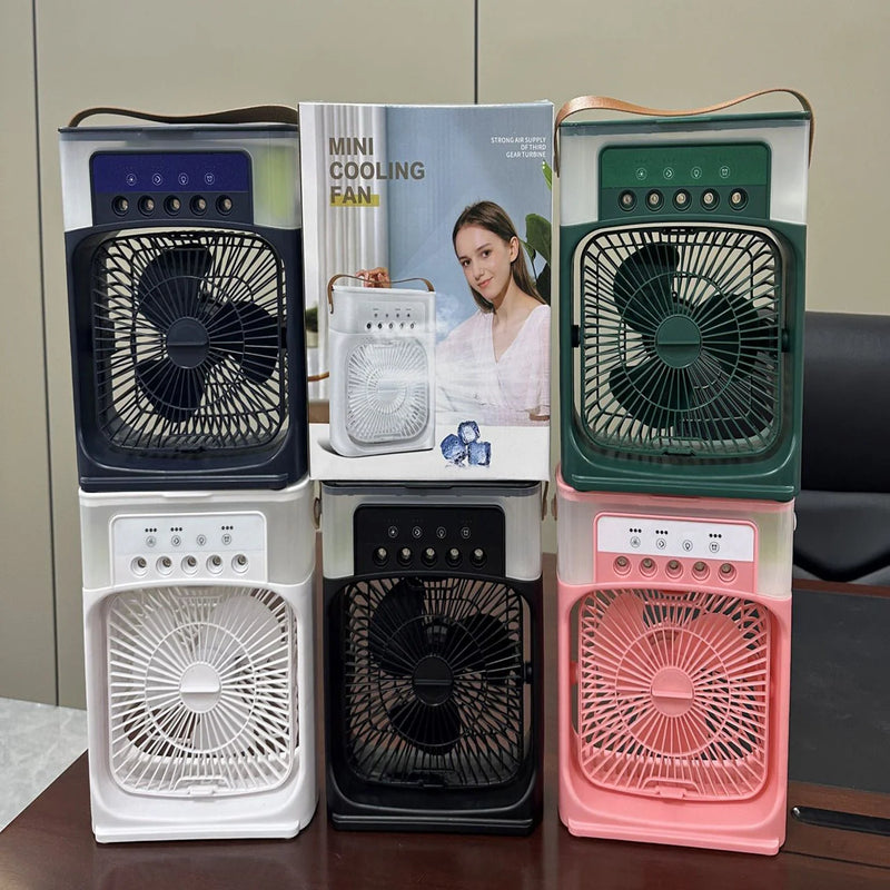 "Cool Anywhere: Portable Air Conditioner Fan for Instant Relief!" - Virtual Salesline 