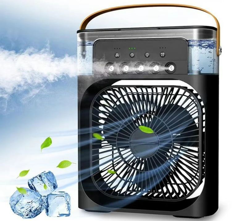 "Cool Anywhere: Portable Air Conditioner Fan for Instant Relief!" - Virtual Salesline 