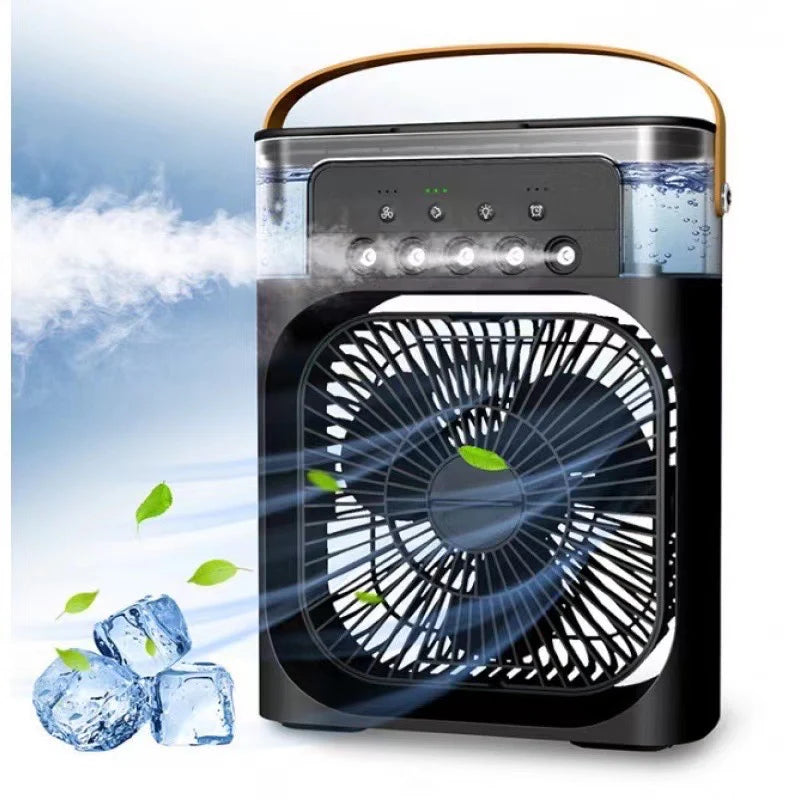 "Cool Anywhere: Portable Air Conditioner Fan for Instant Relief!" - Virtual Salesline 