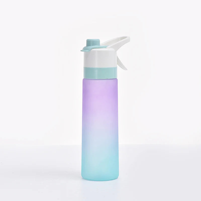 "Stylish Large Capacity Spray Water Bottle for Girls - Perfect for Outdoor Sports, Fitness, and Travel!" - Virtual Salesline 