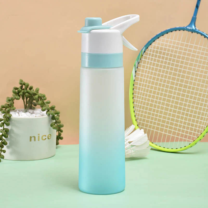 "Stylish Large Capacity Spray Water Bottle for Girls - Perfect for Outdoor Sports, Fitness, and Travel!" - Virtual Salesline 